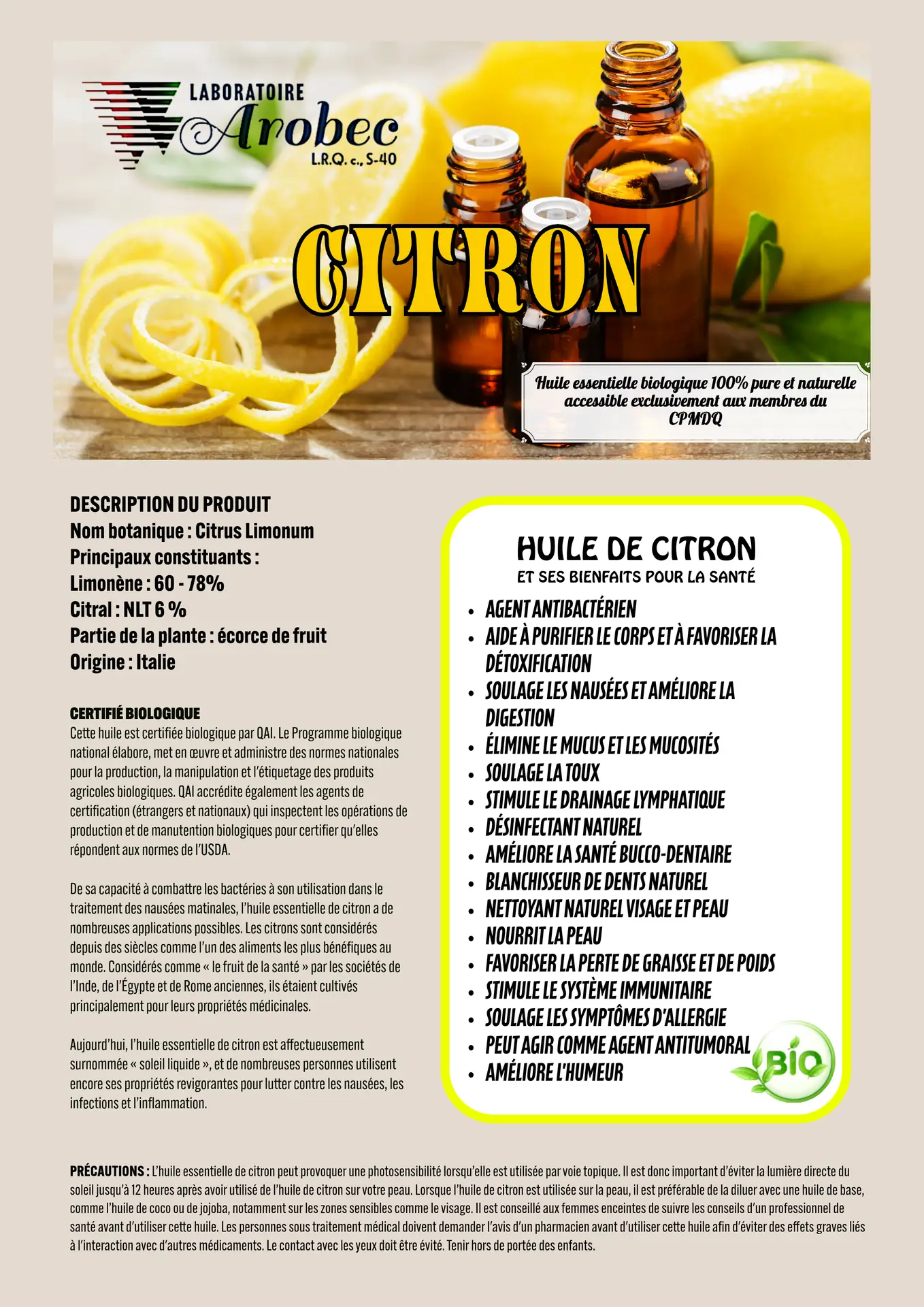 Citron 30ml – Image 3
