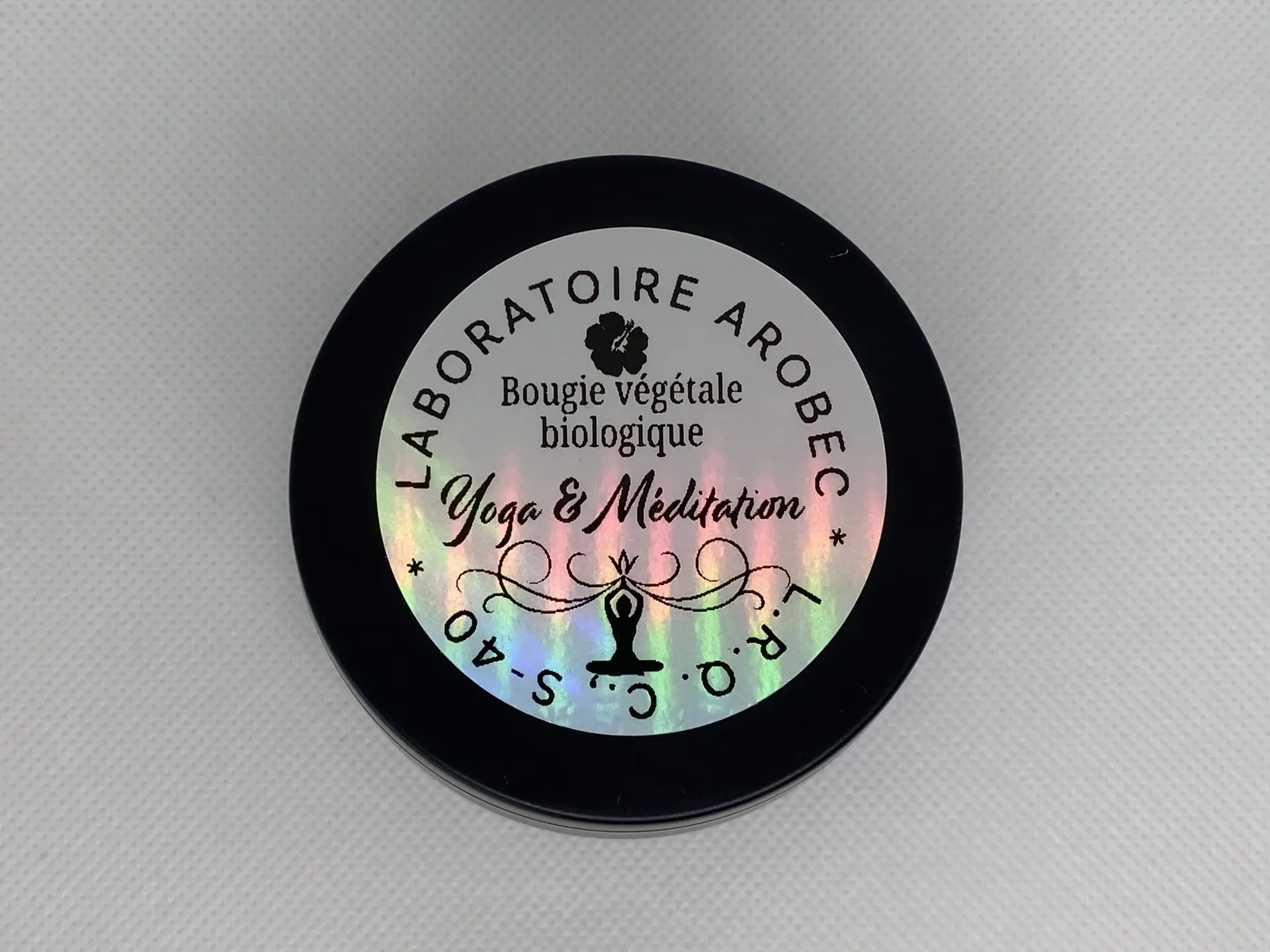 Pack of 3 - Yoga & Meditation Candles 4oz each - Image 2