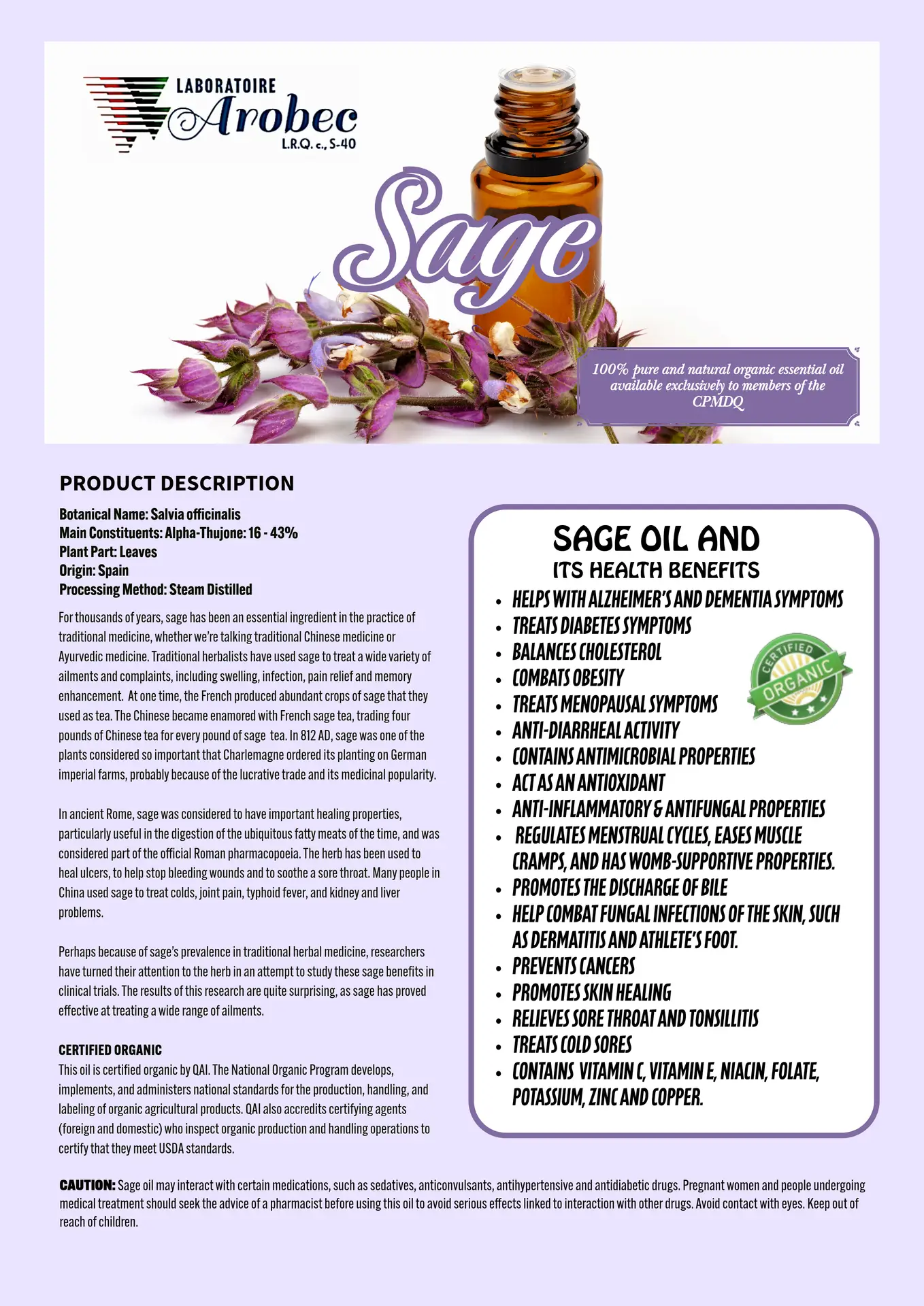 Sage 30ml - Image 3