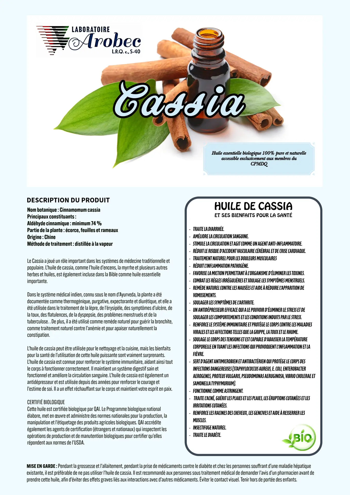 Cassia 30ml – Image 3