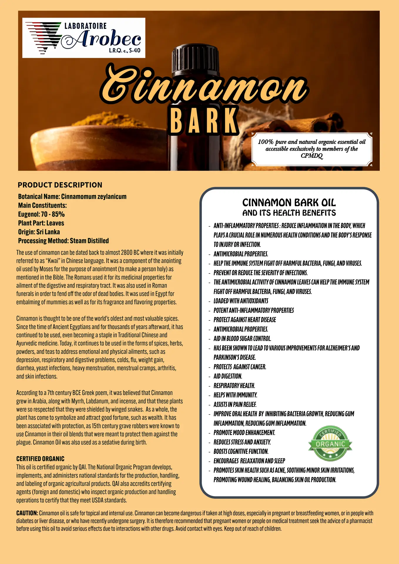 Cinnamon 30ml - Image 3