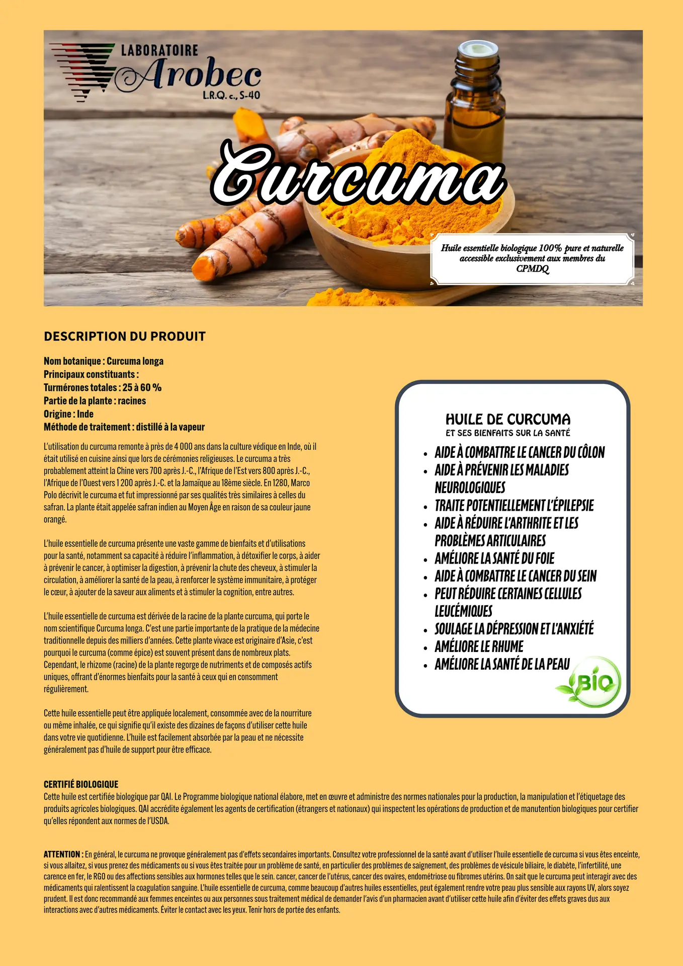 Tumeric 30ml – Image 3