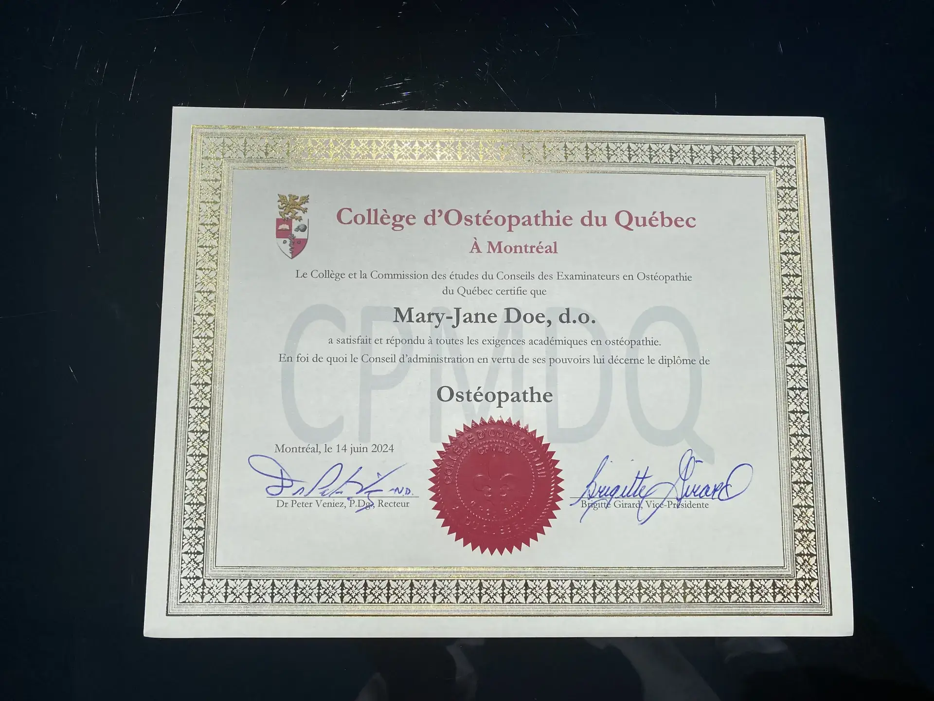 QUEBEC COLLEGE OF OSTEOPATHY IN MONTREAL - Image 2
