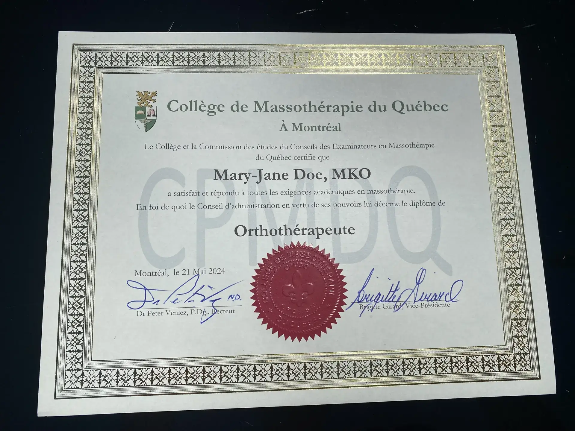 QUEBEC COLLEGE OF MASSAGE THERAPY IN MONTREAL - Image 5